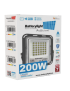 200W PROFESSIONAL FLOODLIGHT PREMIUM - COLD